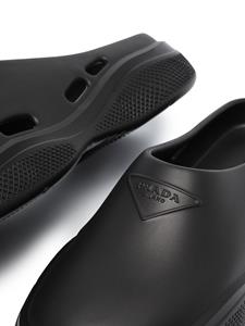 Prada Mellow slippers - Zwart