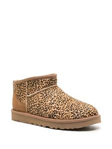 UGG Laarzen met luipaardprint - Bruin