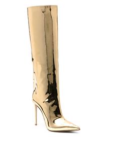 Le Silla Eva laarzen met metallic-effect - Goud