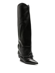 Le Silla Andy laarzen met omslag - Zwart