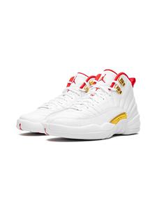 Jordan Kids Air Jordan 12 GS sneakers - Wit