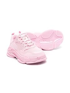 Balenciaga Kids Triple S sneakers - Roze