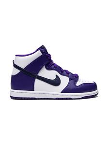 Nike Kids Dunk High sneakers - Wit