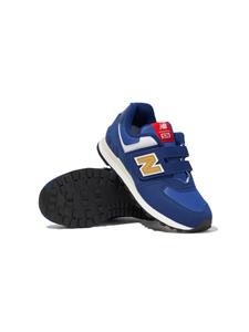 New Balance Kids 574 sneakers met colourblocking - Blauw