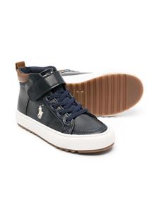 Ralph Lauren Kids High-top sneakers - Blauw