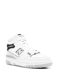 New Balance 650 high-top sneakers - Wit