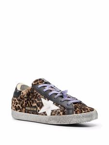 Golden Goose Super-Star low-top sneakers - Bruin