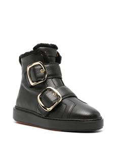 Santoni High-top sneakers - Zwart