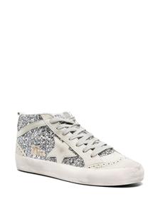 Golden Goose Leren sneakers - Zilver