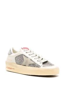 Golden Goose Stardan sneakers met kristallen - Wit