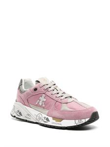 Premiata Mased logo-appliqué sneakers - Roze