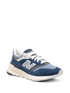 New Balance 997R suède sneakers - Blauw