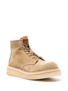 Kenzo suede ankle boots - Beige