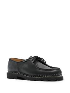 Paraboot Michael leather derby shoes - Zwart