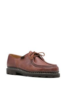 Paraboot Michael leather derby shoes - Bruin