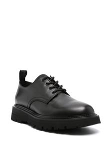 Woolrich New City leren Derby schoenen - Zwart