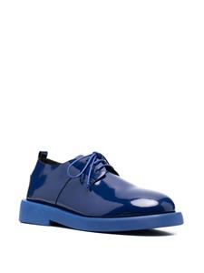 Marsèll Derby schoenen van lakleer - Blauw