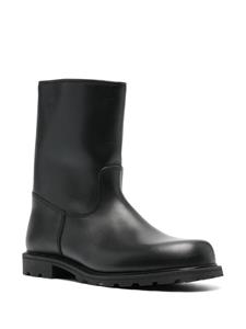 Rier City leather boots - Zwart