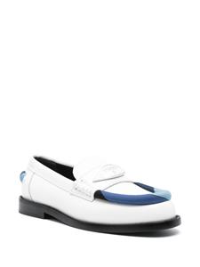 PUCCI Luna loafers met print - Wit