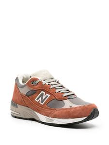 New Balance MADE in UK 991v1 suede sneakers - Oranje