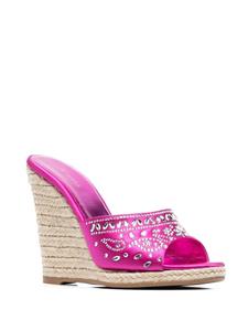Le Silla Twilly sandalen met sleehak - Roze