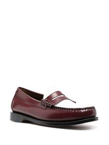 G.H. Bass & Co. Heritage leren loafers - Rood