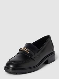 Tommy Hilfiger Penny loafer van leer