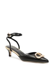 Dee Ocleppo Paige leren pumps - Zwart