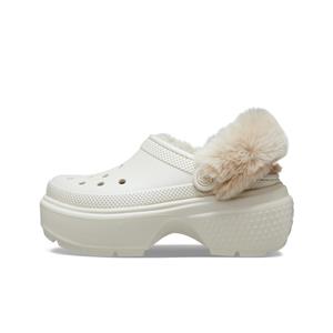 Crocs Slippers vrouw stomp lined clog cr.208546.stuc