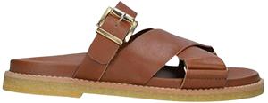 Clarks Original Dessert cross slippers