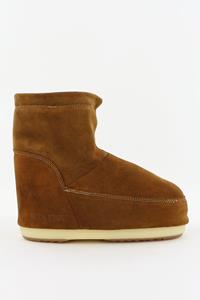 Moon boot laarzen Icon Low Nolace Suede 14094000 cognac