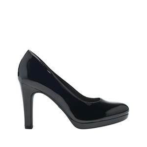 Tamaris Dames Pump Zwart Lak ZWART 