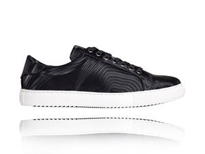 Lureaux Blackwave Sneakers -  - Handgemaakte Nette Schoenen Voor Heren