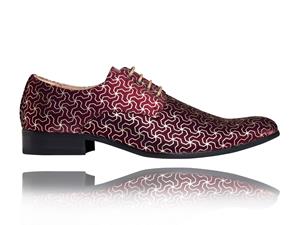 Lureaux Purple Majesty -  - Handgemaakte Nette Schoenen Voor Heren