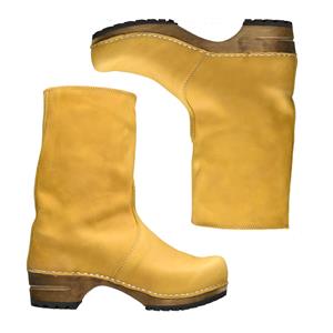 Sanita Risotto Boot Yellow