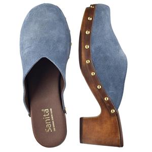 Sanita Non Wood Selta Sandal Blue