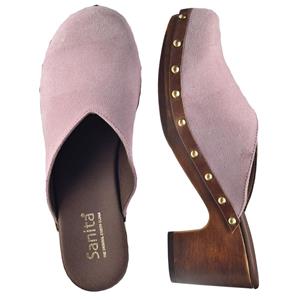 Sanita Non Wood Selta Sandal Purple