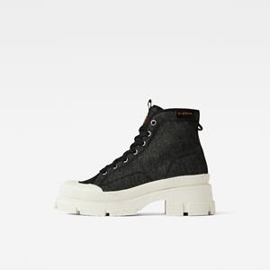 G-Star RAW Aefon II Mid RF Denim Boots - Zwart - Dames