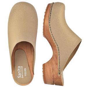 Sanita Vegor Clogs Beige