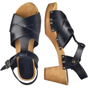 Sanita Falo Sandal Black