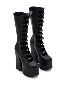 Marc Jacobs The Kiki 160mm leather boots - Zwart