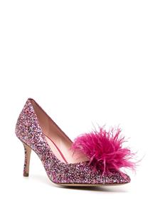 Kate Spade Pumps met glitters - Roze