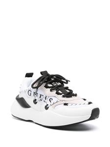 GUESS USA Kimbir panelled low-top sneakers - Wit