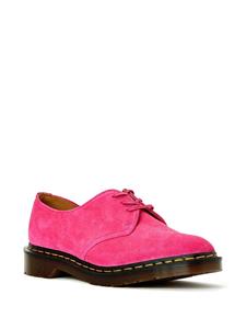 Dr. Martens Suède Derby schoenen - Roze
