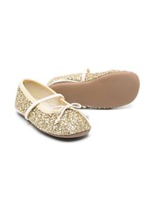 Pèpè Darlyn glitter ballerina shoes - Goud