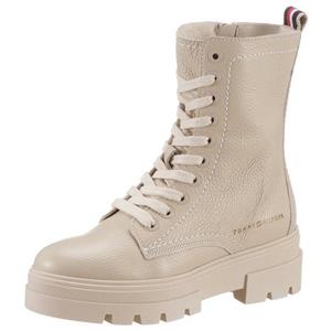 Tommy Hilfiger Schnürstiefelette "MONOCHROMATIC LACE UP BOOT"