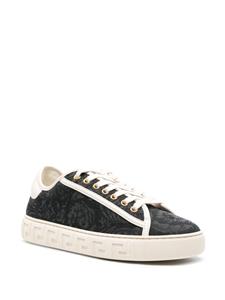 Versace Barocco Greca jacquard sneakers - Zwart