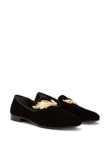 Giuseppe Zanotti Cruel leren loafers - Zwart