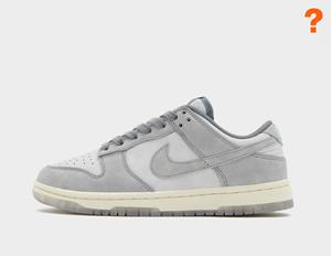 Nike Dunk Low Dames, Grey