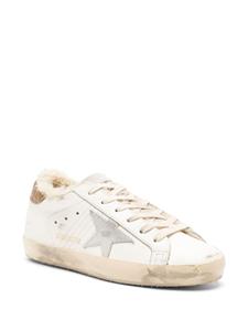 Golden Goose Super-Star leren sneakers - Wit